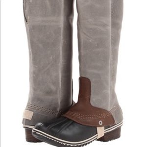 SOREL slimpack riding tall boots